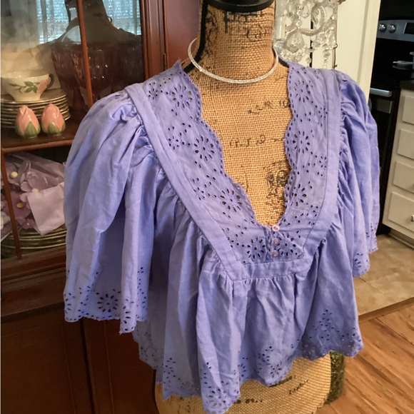 Free People Crop Top - Picture 1 of 4